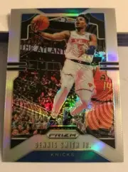 2019/20 Panini Prizm SILVER Holo DENNIS SMITH JR. Knicks #179