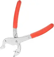 Mikinona Automotive Clip Pliers Compact Pin Remover Tool for Car Disassembly Easy to Use Folding Remote Fixing Tool Work Pliers for Various Applications
