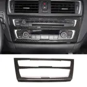 Carbon ABS Air Conditioning Mode Button CD Panel Trim For BMW 1 2 Series 2012-18 (for: BMW)