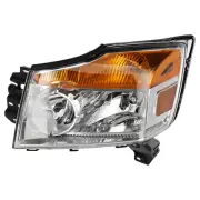 Headlight For 2008-2015 Nissan Armada Driver Side w/ bulb (for: Nissan)