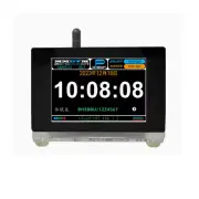 TZT Geassembled MMDVM T 11W Simplex Hotspot with 3.5 Inch Color Screen for Digital Walkie Talkies Supports DMR D-Star YS
