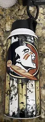 32 Oz FSU Hydro flask, Made Upon Order. Customize For Free.