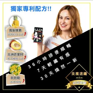 排便順暢【美魔速纖】➡️促進代謝超有感！現在體驗酵素，93%上班族都滿意 含 非洲芒果籽！窈窕新選擇 免運現貨 快速發貨