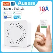 AUBESS 10A Mini Smart Switch 2 Way Control WiFi DIY Light Switches Smart Home Au