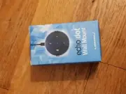 Wall Mount Stand Holder for Amazon Alexa Echo Dot 2nd Gen Speaker Black