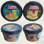 🛒德建即期食品小舖     KOOL 螃蟹味鹹蛋黃乾拌碗麵-92G    KOOL鹹蛋黃乾拌碗麵-90G   二種口味