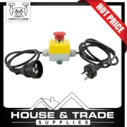 Abbott & Ashby Emergency Stop Button Suits Bench Grinders ATPED-ESTOP