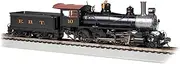 Bachmann Trains - Baldwin 52" Driver 4-6-0 - DCC Ready Locomotive - East Broad TOP #10 - HO Scale