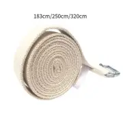 Stretching Strap Non Elastic Stretch Band Flexibility Arm with Buckle Flexible
