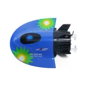 27MHz Blue Underwater Sightseeing Model Boat Mini U-Boat RC Micro Submarine