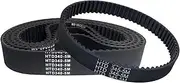 Drive Belts HTD5M Timing Belt Length 325 330 340 350 355 Mm Width 15/20mm HTD 5M Closed Loop Synchronous Belts(5M-355mm(71 Teeth),20mm)