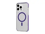 Tech21 EvoCrystal w/MagSafe - iPhone 15 Pro Max - Amethyst