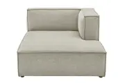 Brosa Bordo Modular Sofa Chaise Right (Seed Beige), Sofas, Furniture