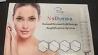 NuDerma Natural Dermal Cell Energy Amplification System Skin Care Anti-age