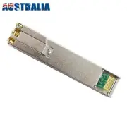 1000BASE-T Gigabit SFP to RJ45 Copper Ethernet Modular Transceiver for Cisco