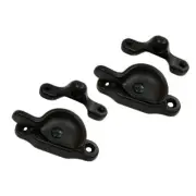 Forged Brass Sash Lock in Solid Brass CTC 2" Oil Rubbed Bronze US10B 2 Pack