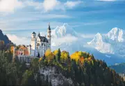 Trefl Bawarian Alps 1500 Piece Jigsaw Puzzle