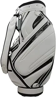 ａ aternee Golf Cart Bag Golf Bag Zipper Pockets Golf Storage Bag Holder Golf Travel Bag Golf Club Bag for Driving Range, Golf Supplies