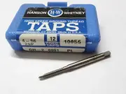 HANSON WHITNEY #4-36 NC GH-2 Plug 2 Flutes Spiral Point Tap 10956 USA