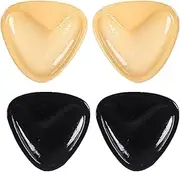 [CHXSHZ] Double-Sided Sticky Bra Inserts, Waterproof Reusable Self-Adhesive Bra Pads Silicone Breast Lift Sticky Cups Push-up Inserts