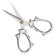 Sewing Scissors Zinc Alloy Tailor Scissors Durable Scissors Silver