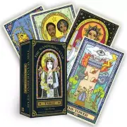 Crystal Wonderland Wandering Star Tarot An 80-Card Deck and Guidebook