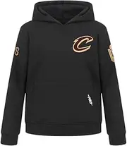 Pro Standard Boys Big NBA Cleveland Cavaliers Classic Chenille Pull Over Hoodie