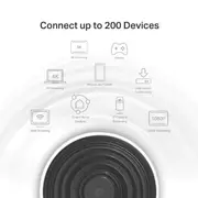 TP-LINK AXE5400 Tri-Band Mesh Wi-Fi 6E System