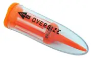 New Orange Brush Tees 2 3/4" Golf Tees - You choose the numbef of Tees You Need
