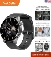 S5 Smart Watch for Men & Women - Stylish Health Monitor with Bluetooth Calls