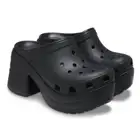 Crocs Siren Clog (Size M6/W8) Black Chunky Heel Platform Women’s Size 8 NEW