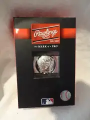 Rawlings BALTIMORE ORIOLES MLB Silver Tone Money Clip BASEBALL LICENSED