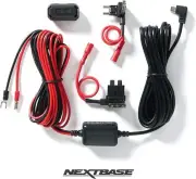 NEXTBASE Universal Dash Cam Hardwire Kit - in Car Hard Wiring black