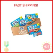 Nutri-Grain Soft Baked Breakfast Bars, Kids Snacks, Whole Grain, Variety Pack (4