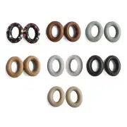 1 Pair Ear Pads Cushion Earmuffs for QC15 25 35 Headphones Replacement Repair