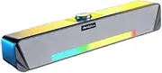 JSEIAJB 5.0 Speaker 360 Home Movie Surround Sound Bar Audio Speaker for Desk Computer Subwoofer