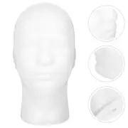 Wig Display Stand Wig Stylizing Head African Manikin Head Hat Display Stand