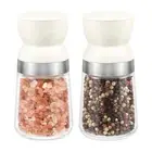 VKCHEF Pepper Mill Pepper Mill Manual Rock Salt Mill White Salt Mil... Brand New