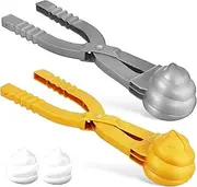 INOOMP 2 Pcs Maker with Extended Handle Pliers for Easy Outdoor Fun and Mud Versatile Tool for Winter and Beach Activities Random Color