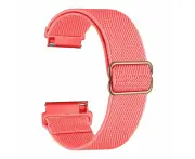 Garmin Descent MK2s Braided Loop Flex Watch Straps - Desert Rose
