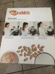 NutraMilk BRNMC2LNA Nut Milk Butter Food Processor