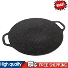 Oil Frying Baking Pan Non-stick Induction Cooker Cooking Grilling Pans (36CM) NE