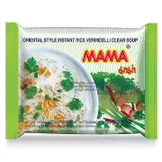 Noodles Vermicelli Clear Soup Instant Rice Noodles W/Delicious Thai Flavors, Hot