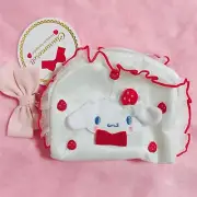 Sanrio Cinnamoroll Strawberry Shortcake Pouch Bag