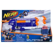 Nerf Elite Splitstrike Dart Blaster Split Strike N-Strike Kids Toy Gun ~ 2 in 1