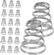 Road Mountain Bike Wheel Skewer Springs 20pcs Stainless Steel Quick Release Rod Spring Bike Tool Kit