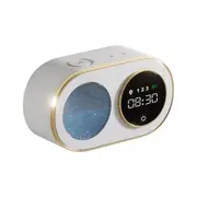 Automatic Foaming Soap Dispenser With Hd Led Digital Clock Foam Soap Dispenser Wall Mount Rechargea