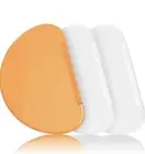 3 Piece Non-Slip Baking Spatula Scraper, Dough And Cake Scraper 2 Hard 1 Softs