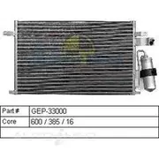 Motorkool A/C Condenser - GEP-33000