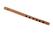 Indian Traditional Simple Right Handed B Scale Bamboo Flute For Child